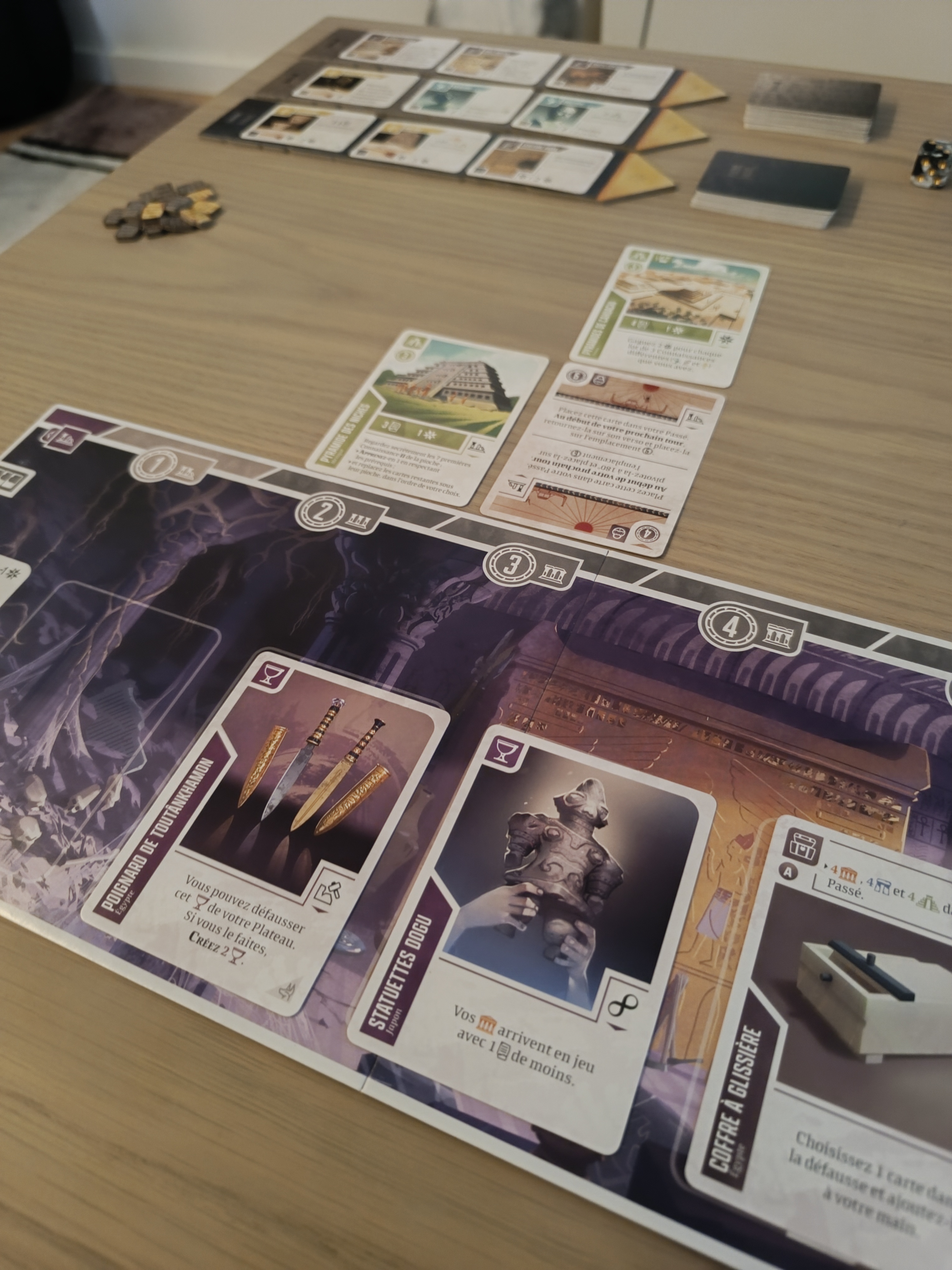 Cards from the Ancient Knowledge collection