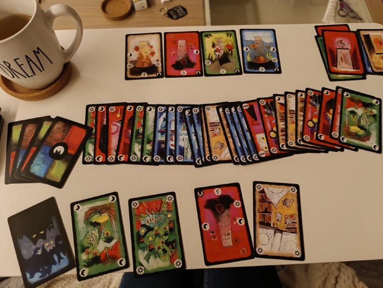 Onirim Towers Expansion