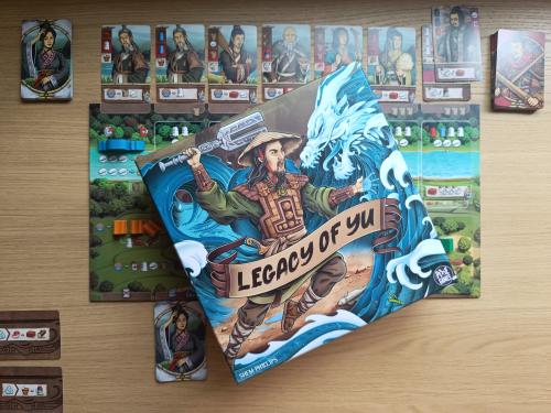 Legacy of Yu box