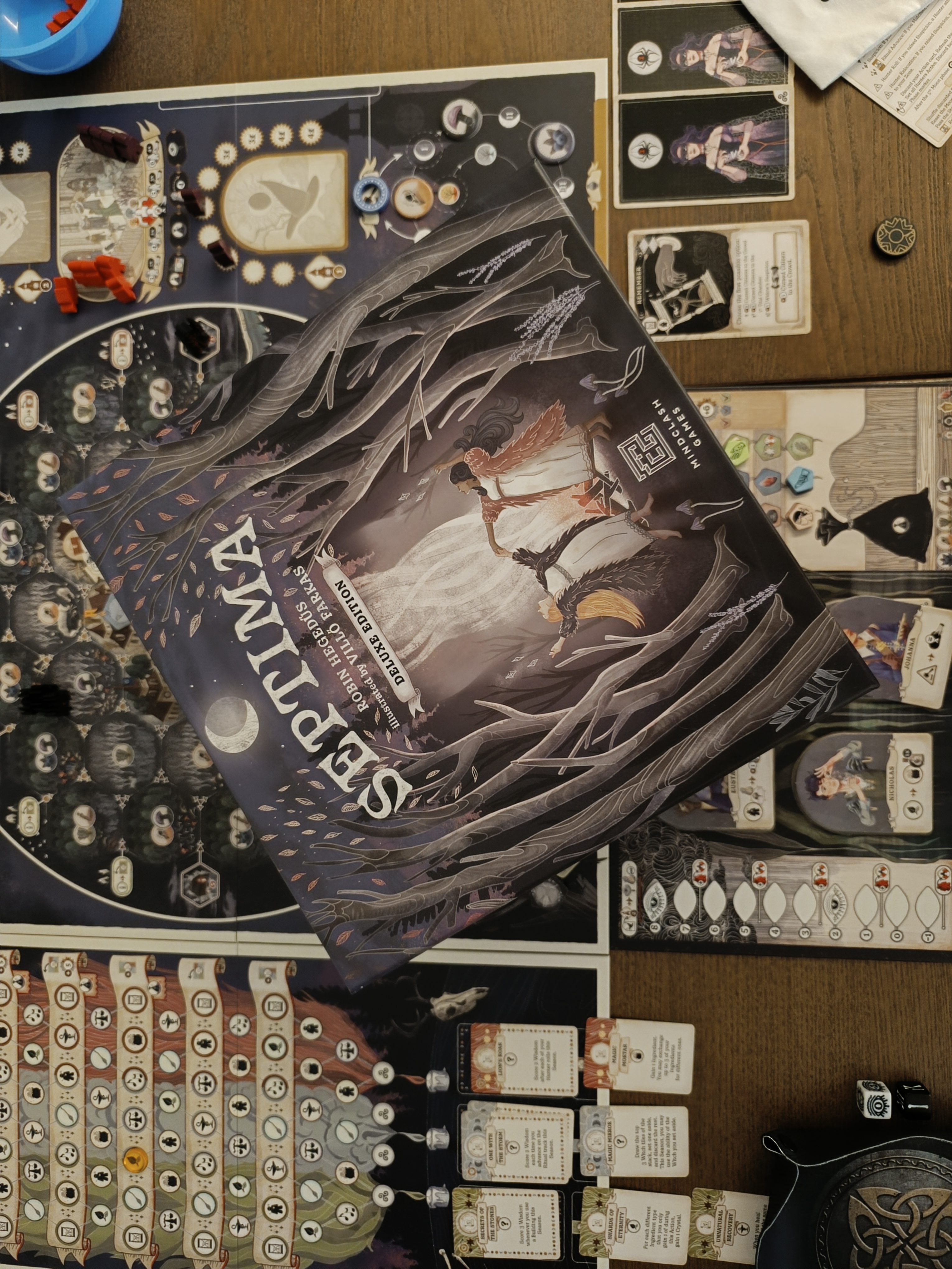 Septima board game box
