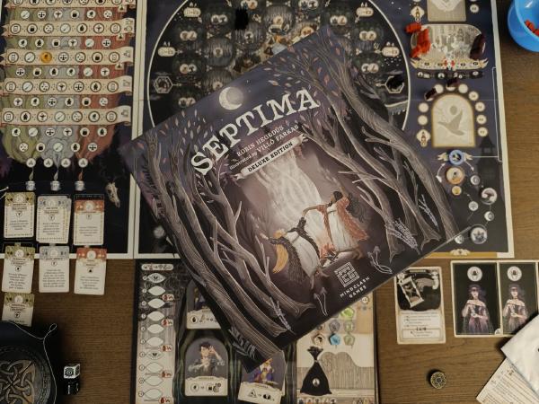 Featured image of post Septima: A Witch's Trial