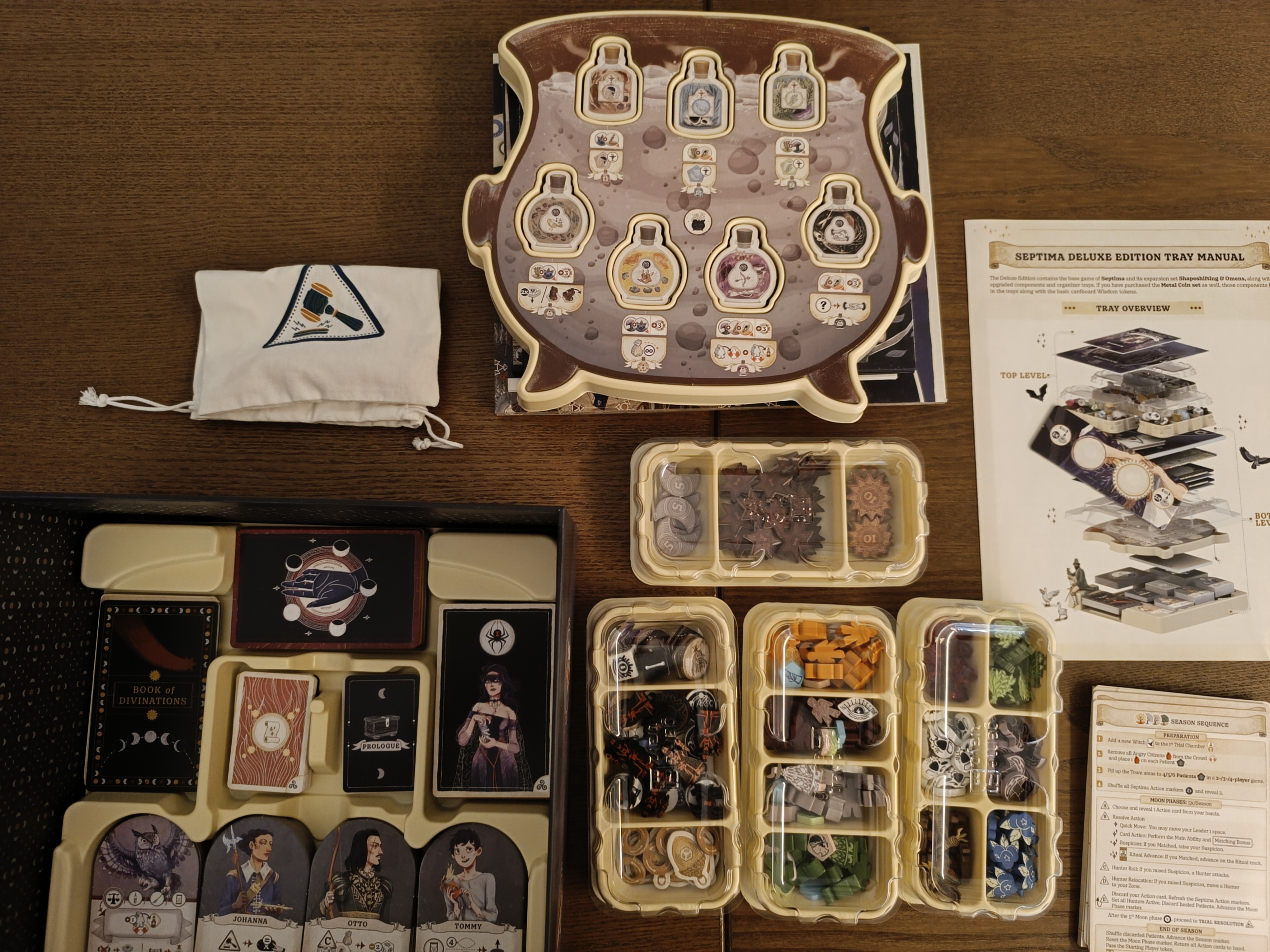 Septima deluxe edition insert