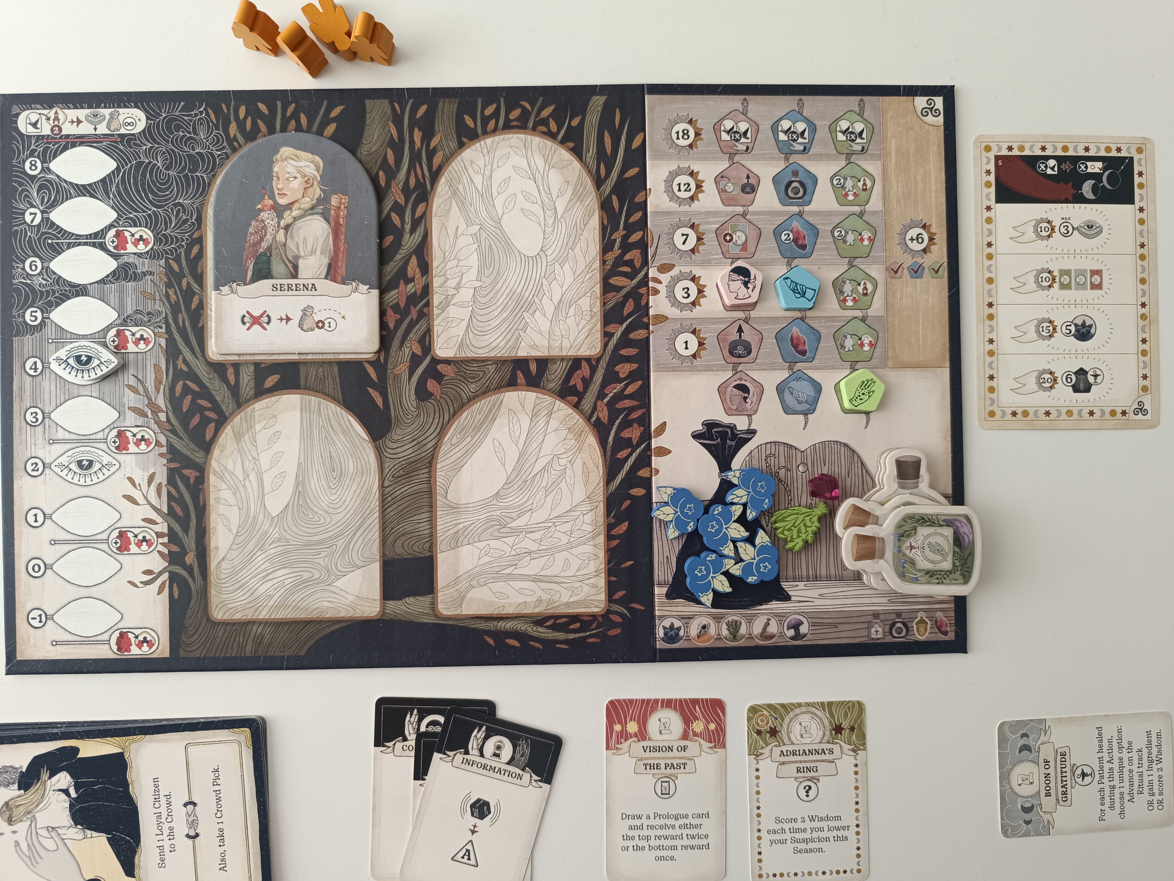 Septima player board