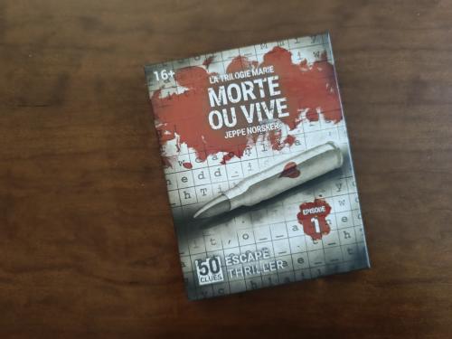 Box for 50 Clues: Dead or Alive