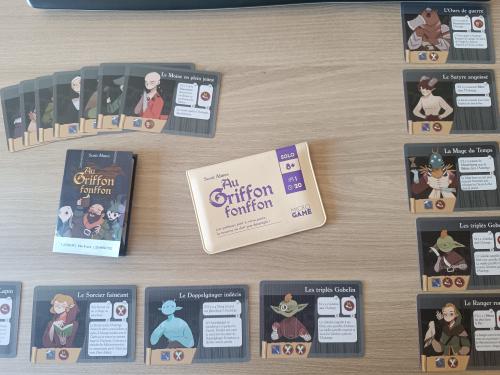 Cards for Ugly Gryphon Inn