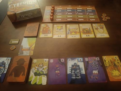 Cards and setup for Cyberion