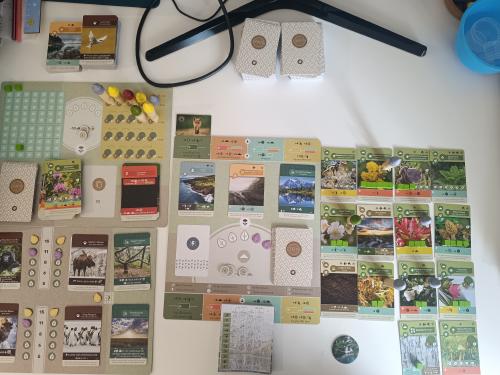 Box art and tableau for Earth