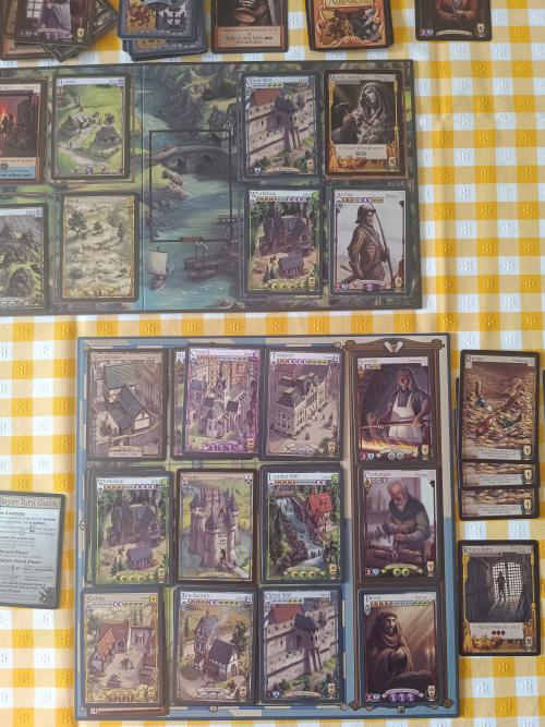 Board and cards for Era of Kingdoms