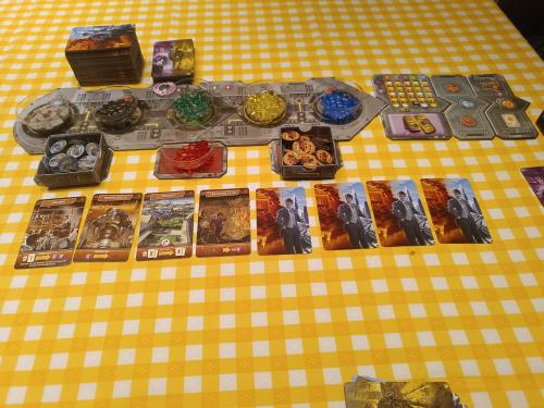 Tableau and cards for It's a Wonderful World