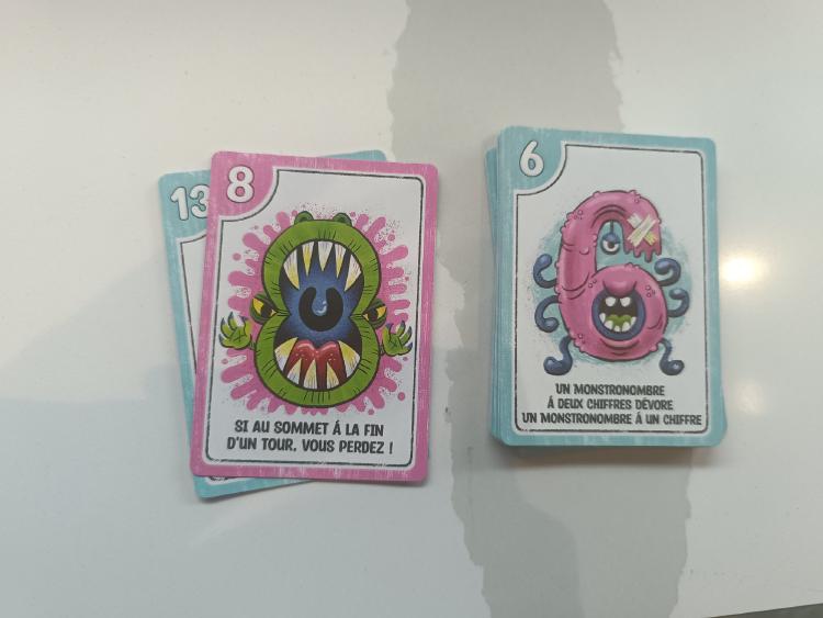 Cards for Numbsters