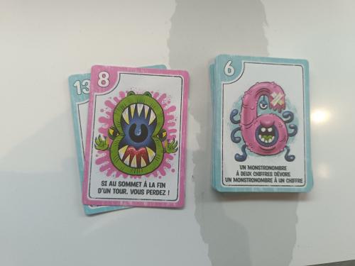Cards for Numbsters