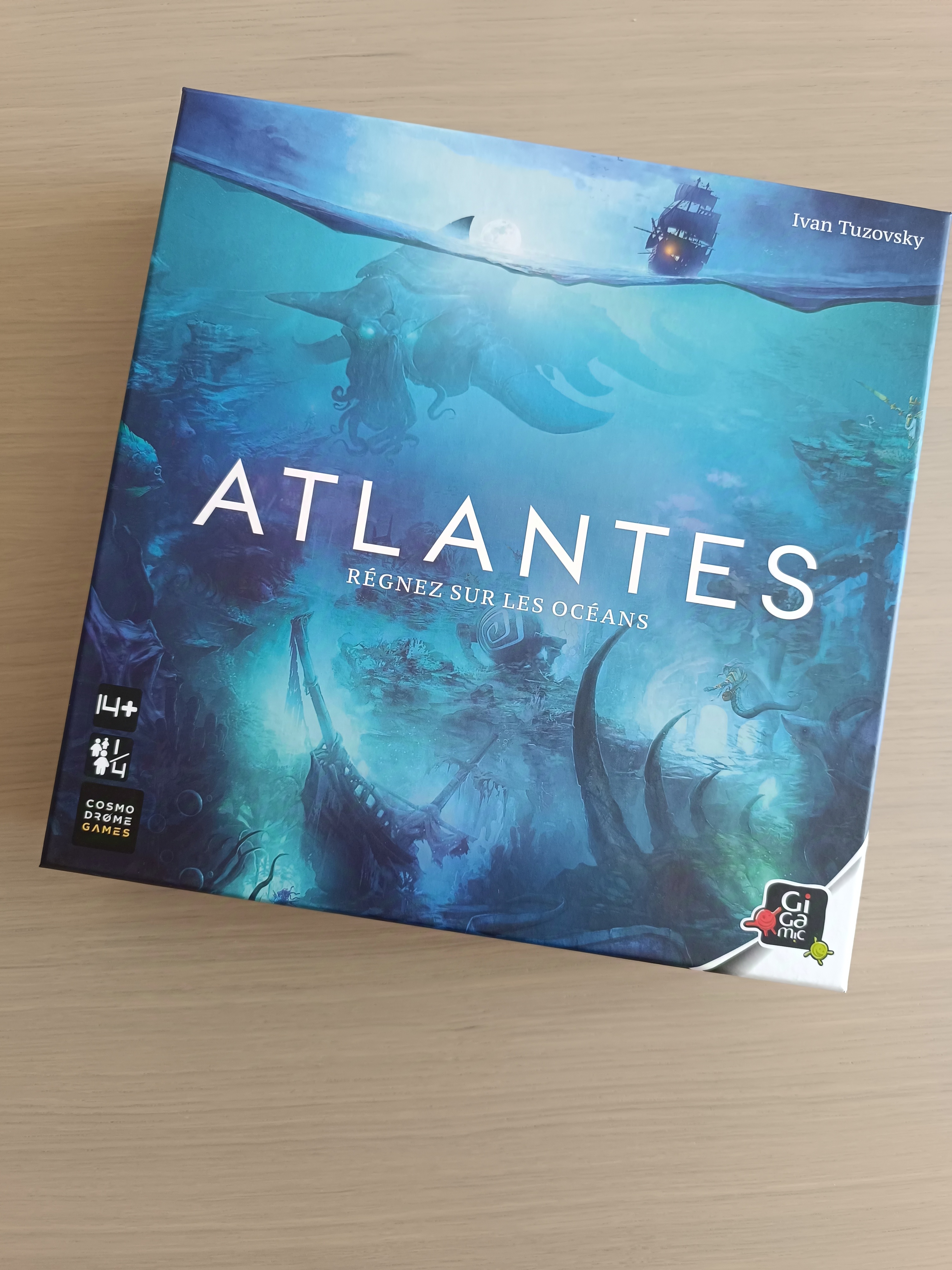 Featured image of post Atlantes : Un Royaume au Fond de l'Océan