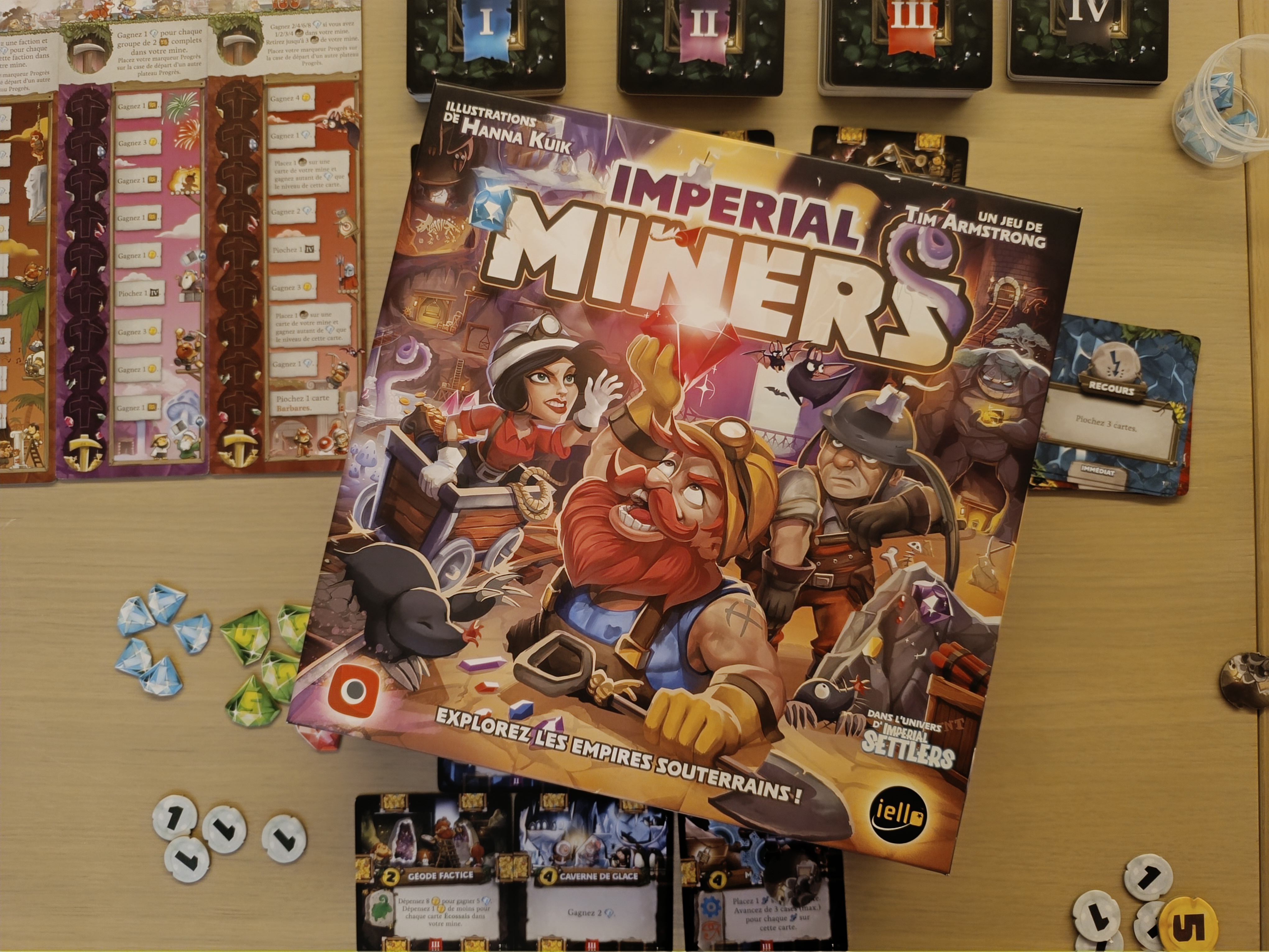 Featured image of post Imperial Miners – La Petite Mine qui Tient ses Promesses