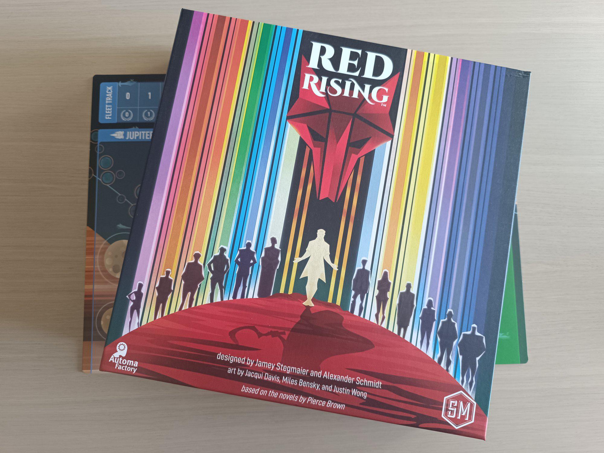 Featured image of post Red Rising : Gravir les échelons